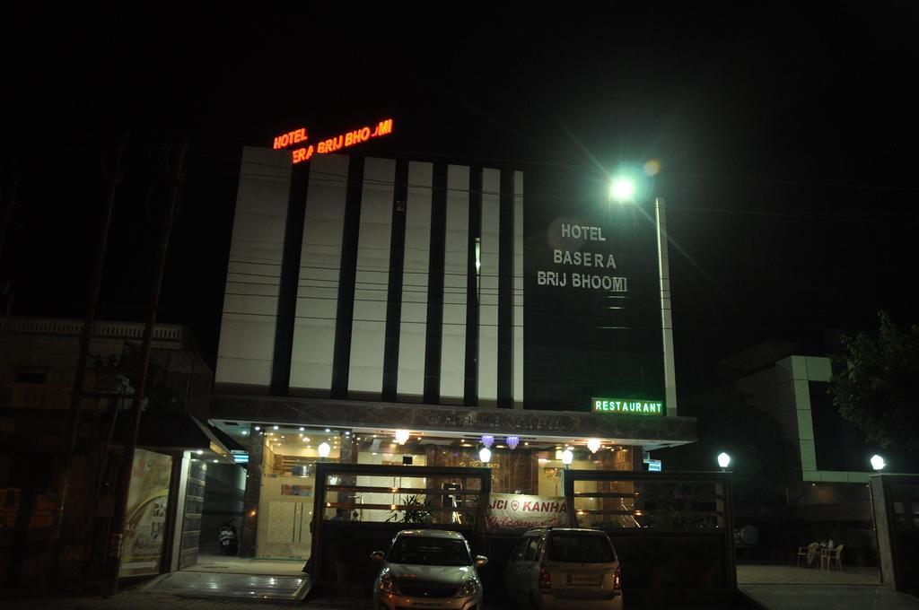 Hotel Basera Brij Bhoomi Vrindavan Exterior photo