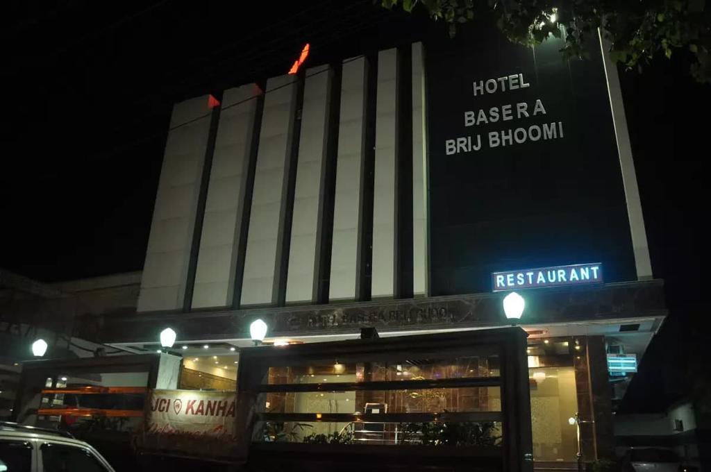 Hotel Basera Brij Bhoomi Vrindavan Exterior photo