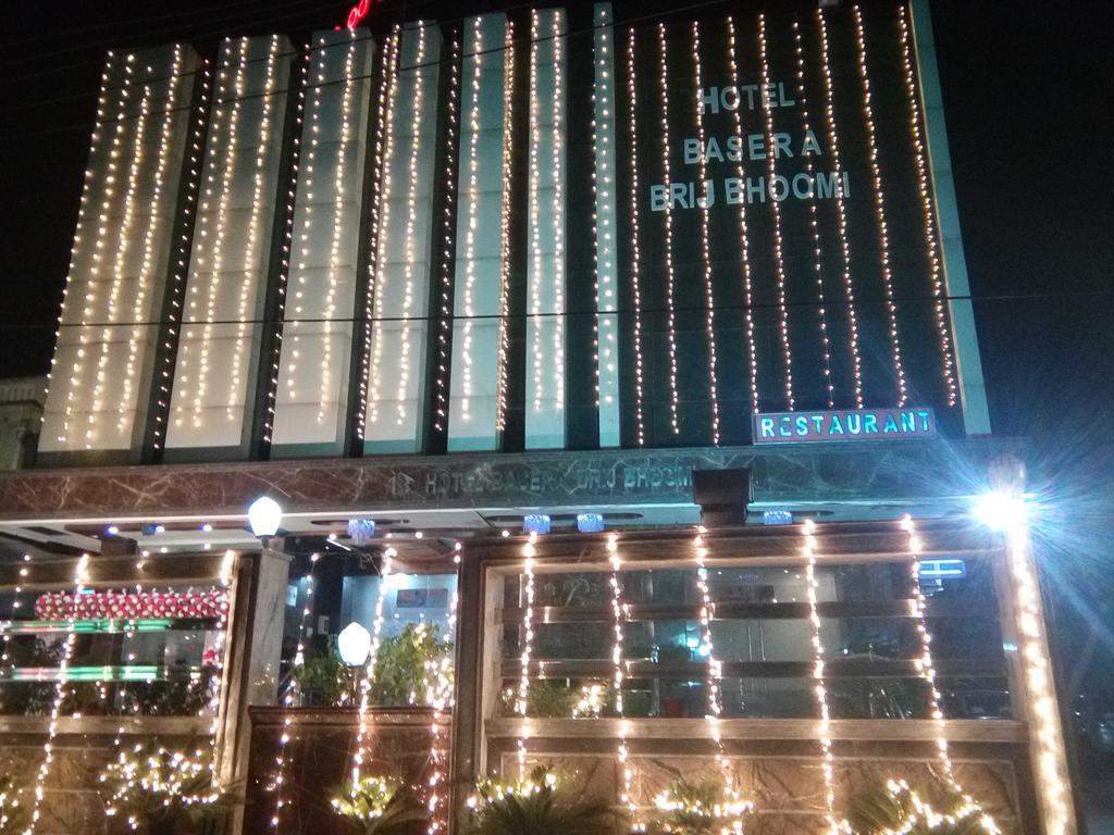 Hotel Basera Brij Bhoomi Vrindavan Exterior photo